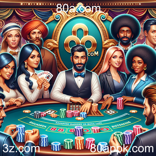 Explorando a Categoria de Jogos Ao Vivo no 80a.com