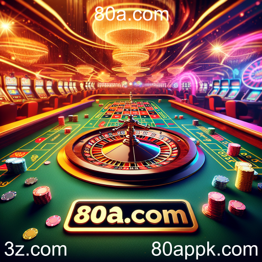 Descubra a Emoção da Roleta no 80a.com